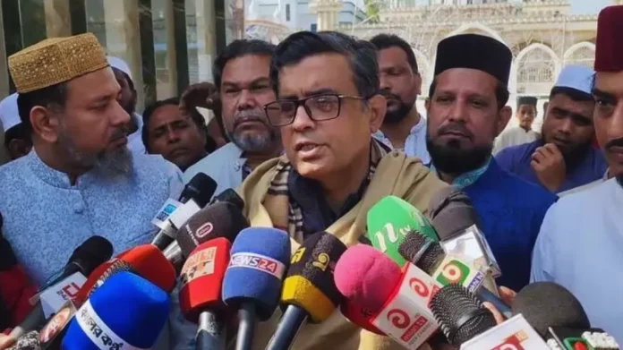 প্রধান উপদেষ্টার প্রেস সচিব শফিকুল আলম।